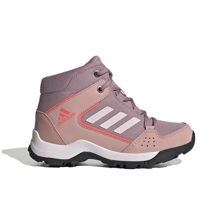 Buty trekkingowe dziecięce adidas Terrex HyperHiker K wysokie z elementami odblaskowymi różowe(GZ9214)