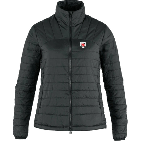 Kurtka ocieplana damska Fjällräven Expedition X-Lätt Jacket W Black (F86334-550)