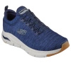 Buty męskie Skechers ARCH FIT WAVEPORT (232301NVY)