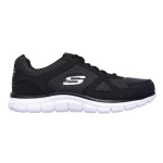 Buty treningowe męskie Skechers Track Buccolo czarne (52630-BKW)