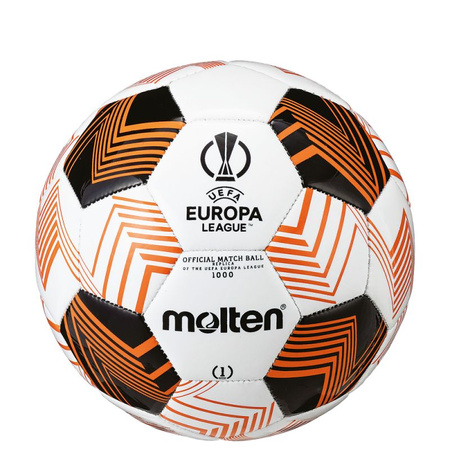 Piłka nożna Molten UEFA Europa League 2023/24 replika (F1U1000-34)