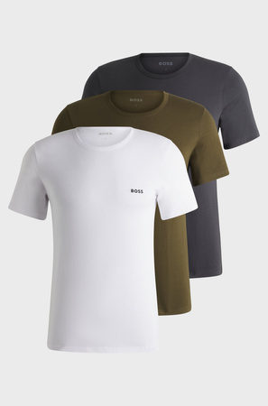 Bielizna BOSS TShirtRN 3P wielokolorowe (50532470-967)