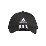 Czapka z daszkiem Adidas Bball 3-Stripes Cap Ct bejsbolówka czarna (FK0894)