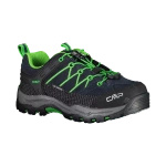 Wyprzedaż - Buty trekkingowe dziecięce CMP Kids Rigel Low Trekking Shoes WP granatowe (3Q13244-51AK)