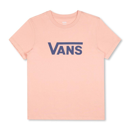 Koszulka męska różowa Vans WM DROP V SS CREW-B (VN0A5HNMZS6)