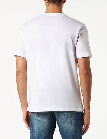 Koszulka męska T-shirt Hugo Boss bawełniana biała (50488785-100)