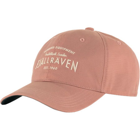 Czapka z daszkiem Fjällräven Fjällräven Est 1960 Cap Dusty Rose (F77391-300)