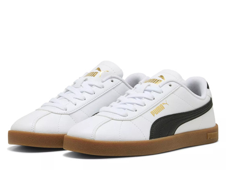 Buty Puma CLUB II SL JR Biały (40358201)