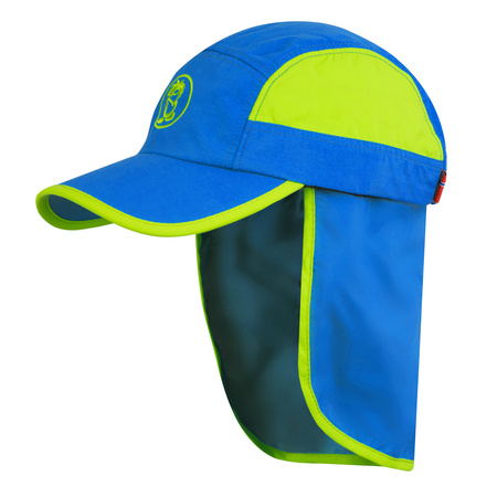 Czapka na lato dziecięca dla chłopca/dziewczynki Trollkids Kids Troll Cap XT medium blue/light green (943-106)