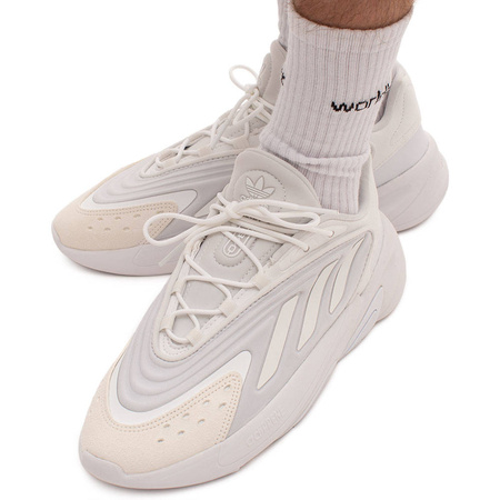Buty sportowe męskie adidas OZELIA dopasowujące się sneakersy retro białe  (H04251)