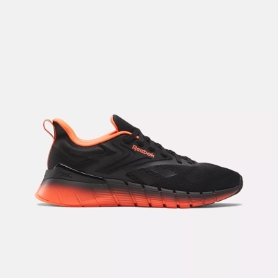 Buty treningowe męskie Reebok Nano Gym sneakersy na siłownię sportowe czarne/pomarańczowe (100208629)