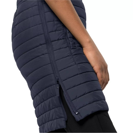 Wyprzedaż - Spódnica zimowa ocieplana Jack Wolfskin Iceguard Skirt granatowa (1503093_1033)