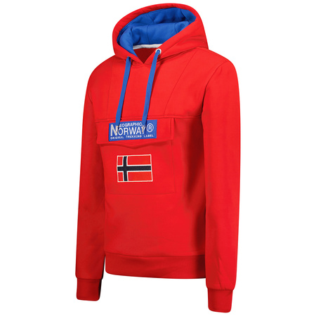 Geographical Norway GADRIEN RED-BLUE DB MEN 054 (WW6120H/GN/Red)