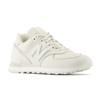 Sneakersy damskie New Balance 574 klasyczne buty sportowe skórzane beżowe (WL574IR2)