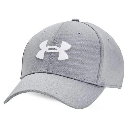 Czapka z daszkiem męska UNDER ARMOUR sportowa szara (1376700-035)