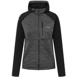 Bluza z kapturem damska Viking Delmore Hoodie Lady sportowa z odblaskami czarna (720/25/5584/0908)