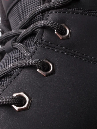 Wyprzedaż - Buty zimowe męskie Lee Cooper czarne (LCJ-23-01-2045M)