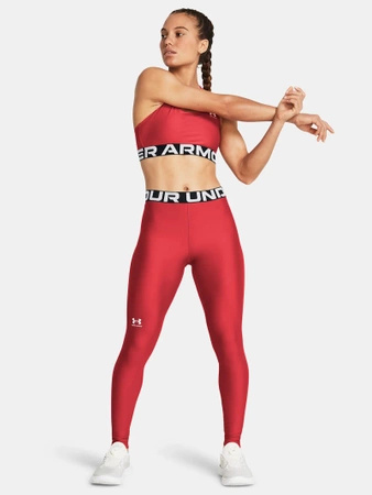 Legginsy damskie UNDER ARMOUR HeatGear®  czerwone oddychające (56973/1383559-814)