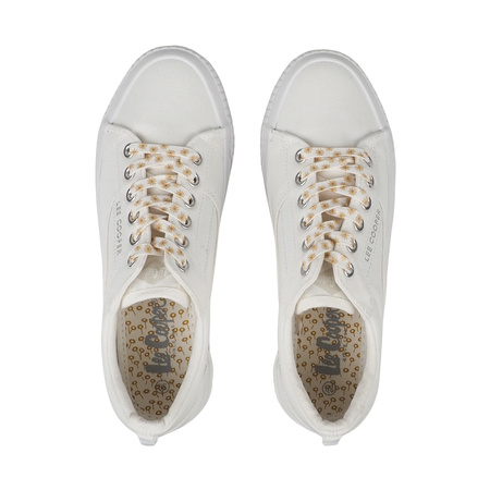 Buty damskie Lee Cooper białe (LCW-24-31-2170LA)