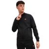 Wyprzedaż - Dres dwuczęściowy męski Ellesse Bunero Tracksuit sportowy bluza spodnie czarny (SDA14665-011)