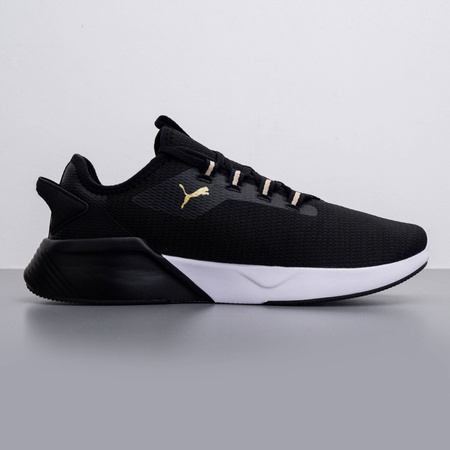 Wyprzedaż - Sneakersy męskie Puma Retaliate 2 buty treningowe czarne-białe (376676-16)
