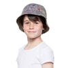 BUFF® Czapka Dziecięca Bucket Hat Kids CAMP KHAKI (BH120044.854.10.00)