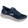 Skechers Slip-Ins: Go Walk Flex - Hands Up 216324-NVY Granatowe 40 (216324-NVY)