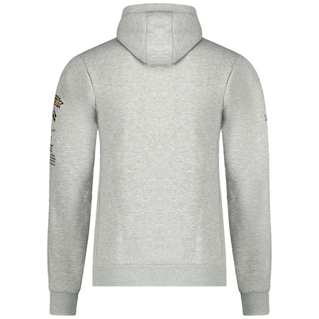 Bluza Geographical Norway GYMCLASS B-GREY EO DB MEN 100 mieszana szarość męska (WU6620H/GNO-Blended Grey)