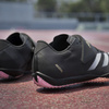 Kolce do biegania adidas Adizero High Jump U Czarno-Pomarańczowe (ID0304)