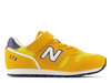 Buty sportowe dla chłopca/dziewczynki New Balance NB 373 zamszowe elementy żółte (YV373XW2)