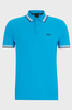 Koszulka Polo męska BOSS Paddy Turquoise/Aqua regular fit turkusowa (50469055-442)