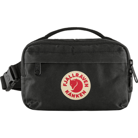 Biodrówka damska/męska Fjällräven Kånken Hip Pack Black czarna (F23796-550)