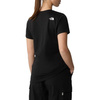 Koszulka The North Face W S/S SIMPLE DOME SLIM Czarny (NF0A87NHJK3)