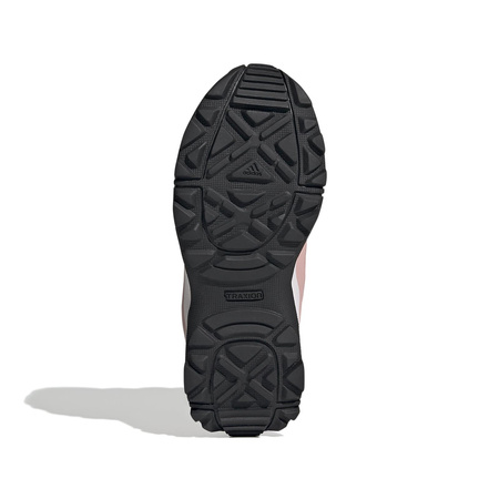 Wyprzedaż - Buty trekkingowe dziecięce adidas Terrex HyperHiker K wysokie z elementami odblaskowymi różowe (GZ9214)