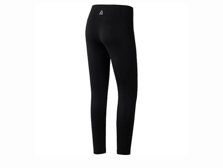 Damskie spodnie Reebok WOR PP 7/8 TIGHT w kolorze czarnym (CE1232)