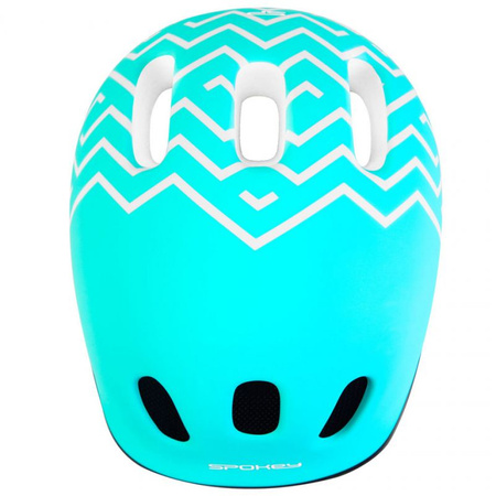 Kask rowerowy Spokey Strapy 2 49-56 cm Jr (927780)