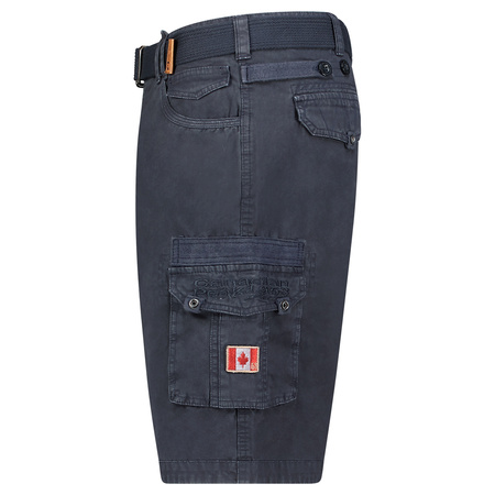 Szorty bermudy Canadian Peak PANOPLIEAK NAVY RM MEN 256  (RBMSZ1490H/CP-MARINE)
