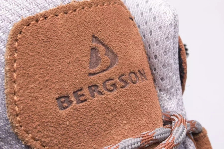 Buty damskie trekkingowe BERGSON  (TEIDE Mid STX Rust)