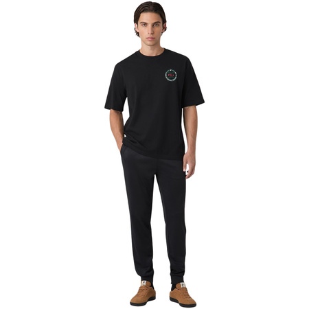 Koszulka męska Fila Parella czarna (FAM1108 80010)