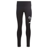 Legginsy damskie czarne Reebok RI BL Cotton Leggin (GL2547)