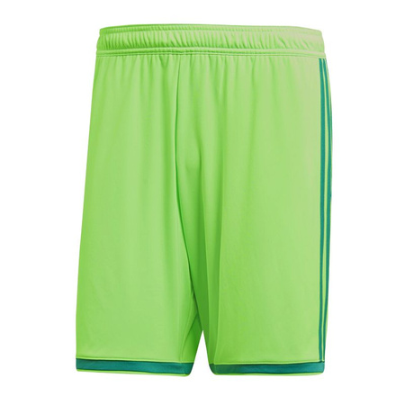 Spodenki piłkarskie męskie adidas Regista 18 Short sportowe treningowe zielone (CF9598)