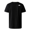 Koszulka męska The North Face M S/S SIMPLE DOME TEE czarna (NF0A87NGJK3)