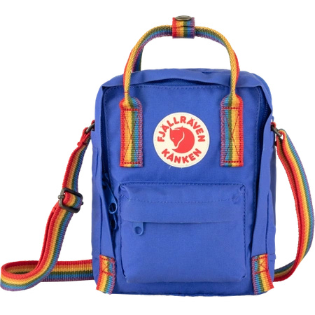 Torba na ramię Fjällräven Kånken Rainbow Sling Cobalt Blue (F23623-571)