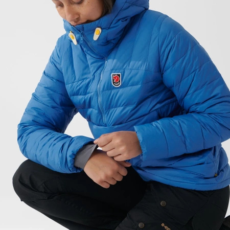 Kurtka puchowa ocieplana damska Fjällräven Expedition Pack Down Anorak W UN Blue (F86376-525)