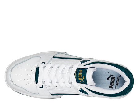 BUTY SLIPSTREAM PUMA WHITE-VARSITY GREEN (38854903)