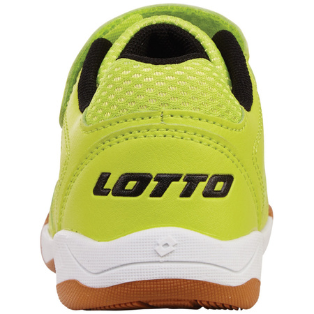 Buty dla dzieci Lotto Whizzer K limonkowo-czarne (2600120K 6311)