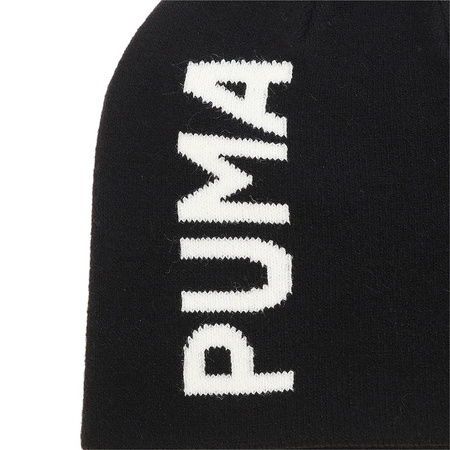 Czapka Puma ESS CLASSIC CUFFLESS BEANIE Czarny (02343301)
