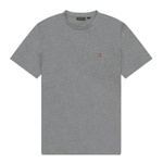 Koszulka Napapijri SALIS SS SUM MED GREY Szary (NP0A4H8D160)