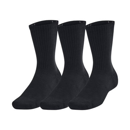Skarpety Under Armour TC 3pk Crew 1386311 001 (1386311001)
