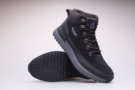 Buty męskie LEE COOPER black (LCJ-21-01-0533M)